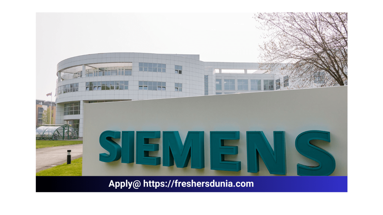 Siemens-Freshers-Recruitment