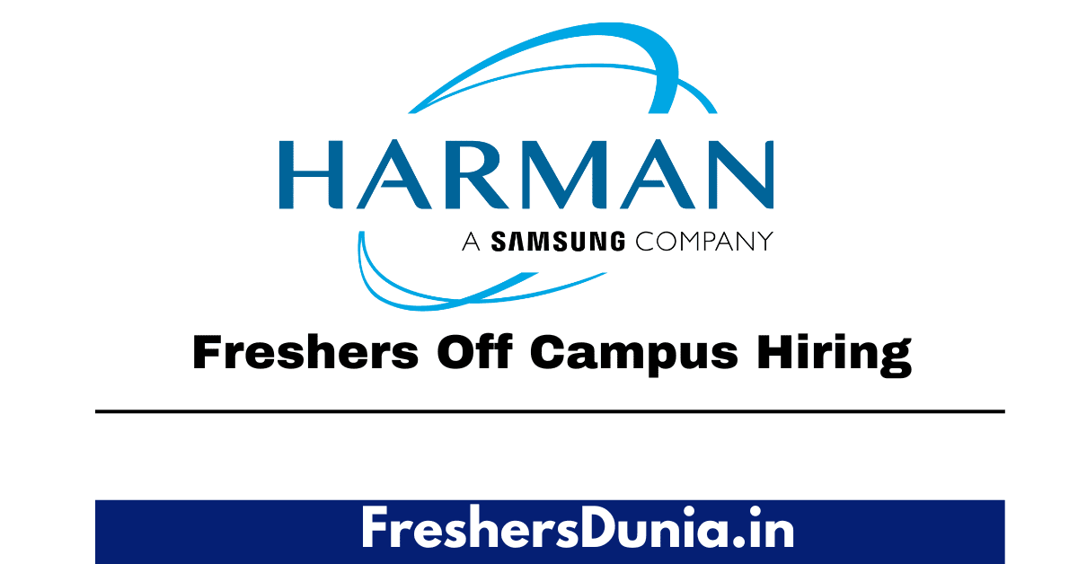 Harman Recruitment