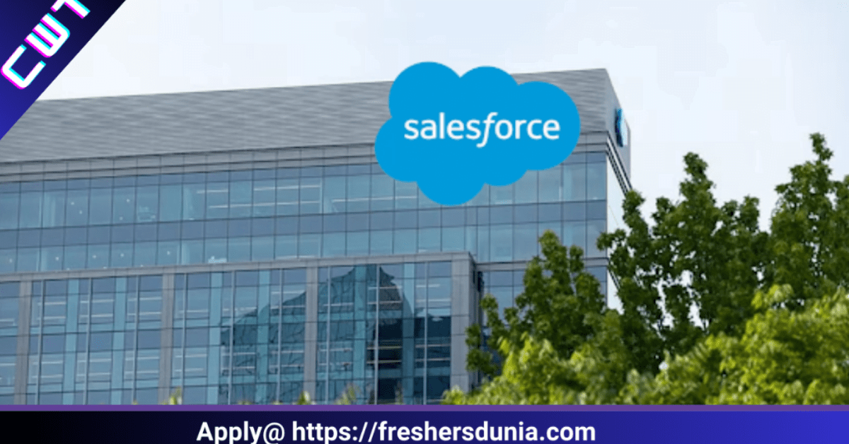 SalesForce Recruitment