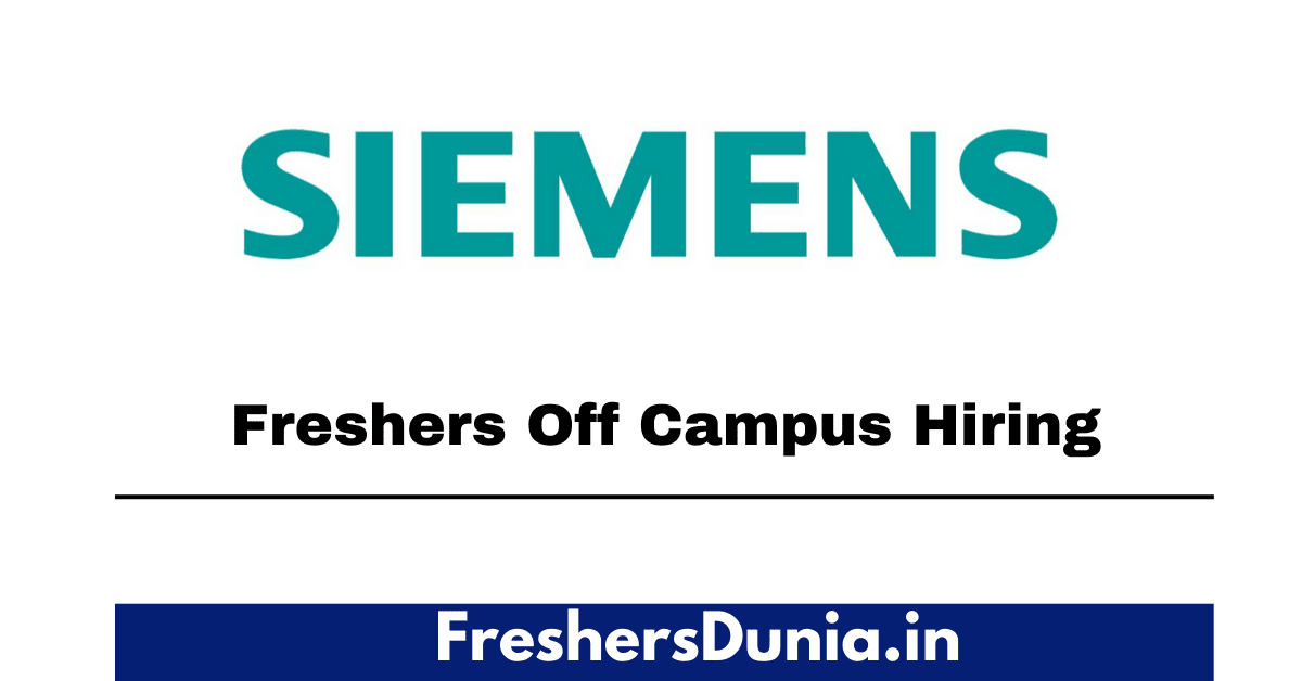 Siemens Recruitment