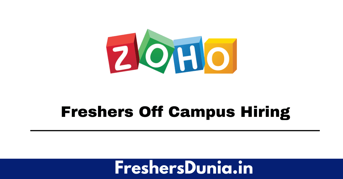 Zoho Recruitment