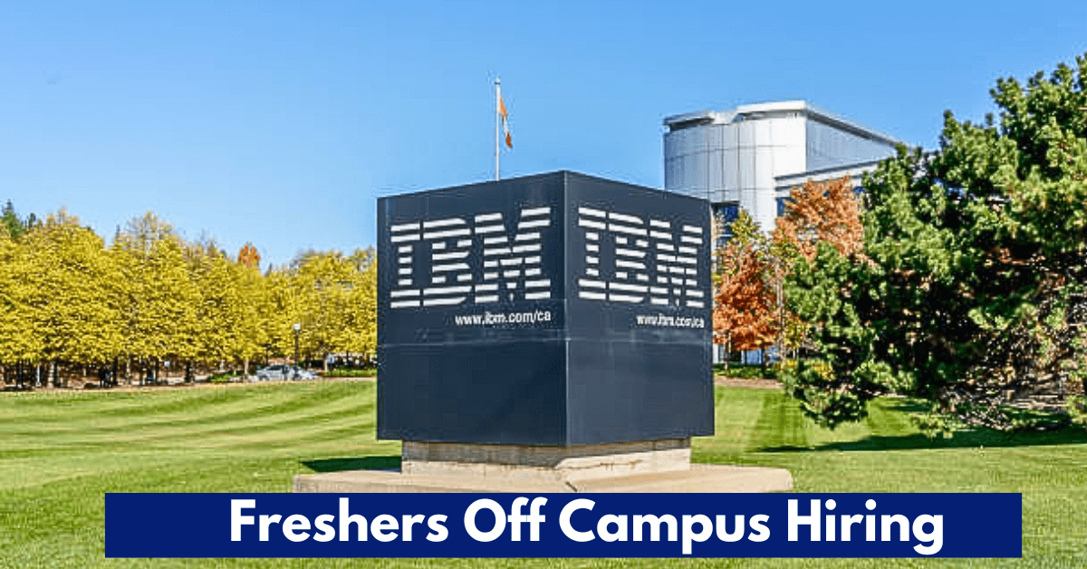 IBM Off Campus Drive