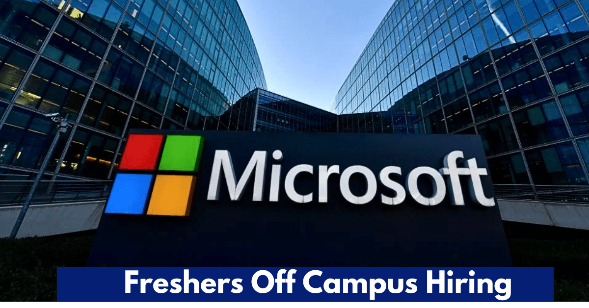 Microsoft Off Campus Drive