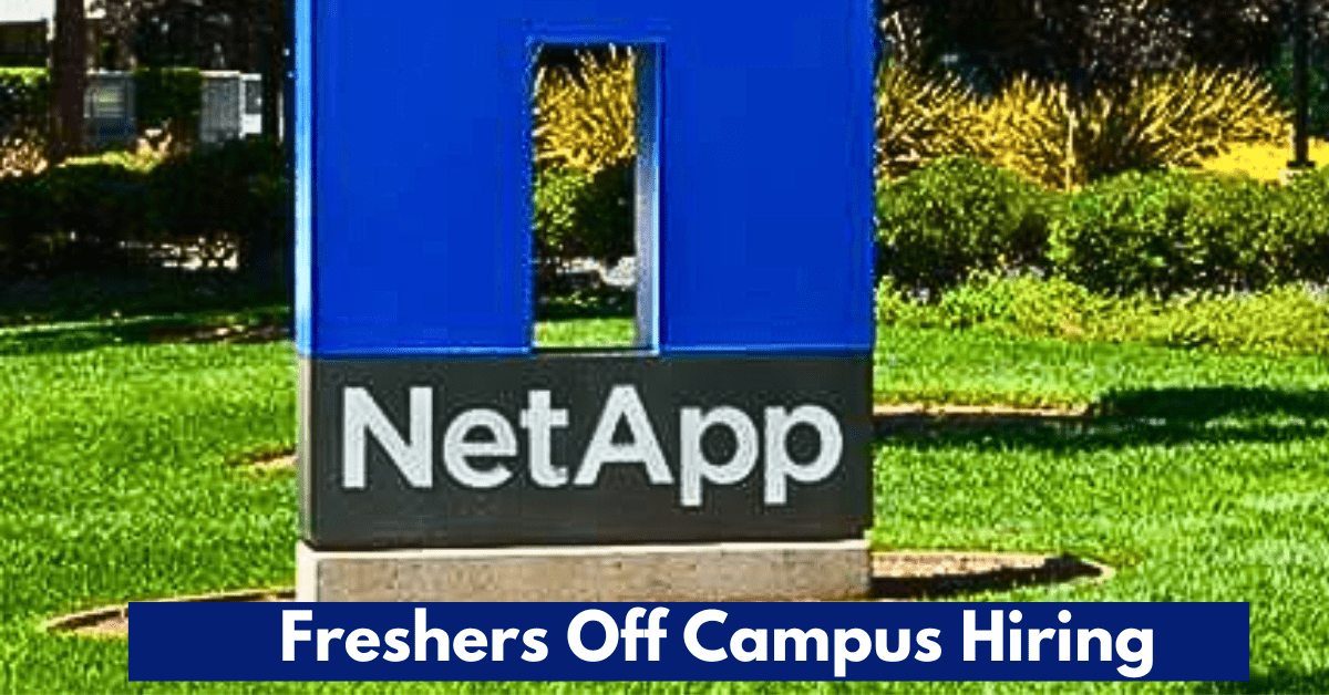 NetApp Off Campus Drive