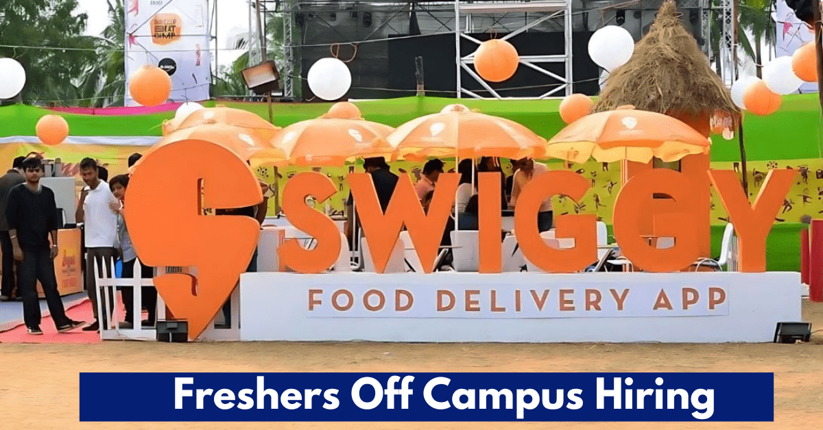 Swiggy Off Campus Drive