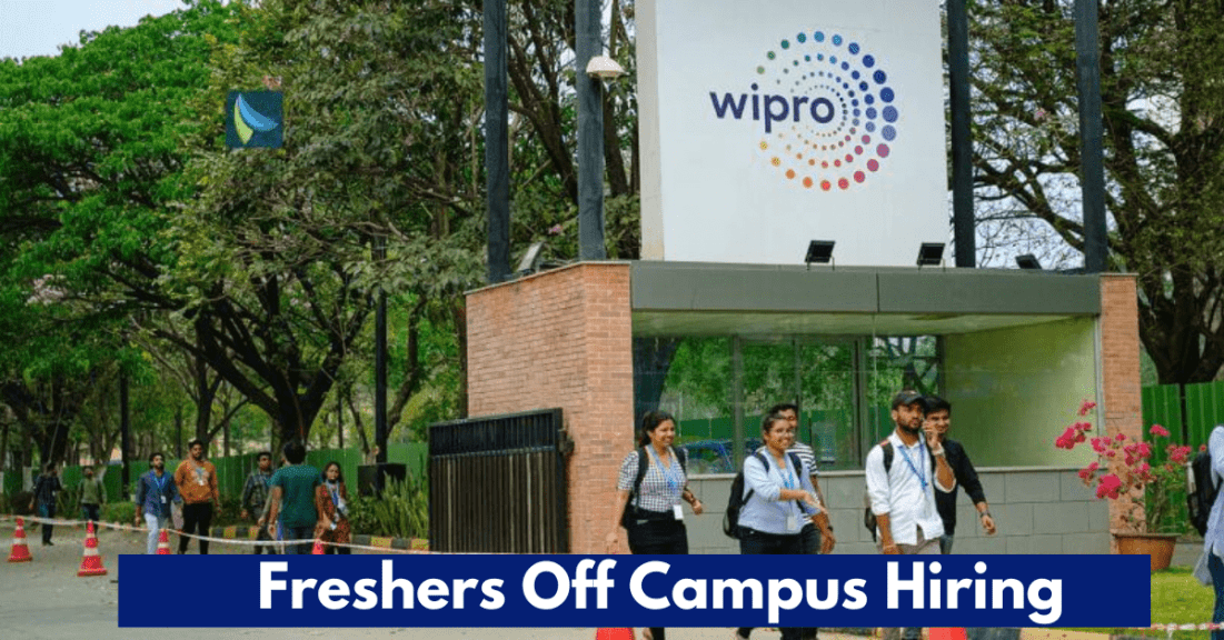 Wipro Off Campus Drive