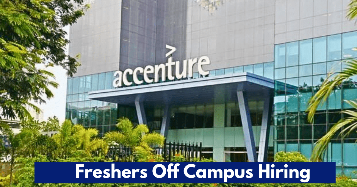 Accenture Off Campus Drive