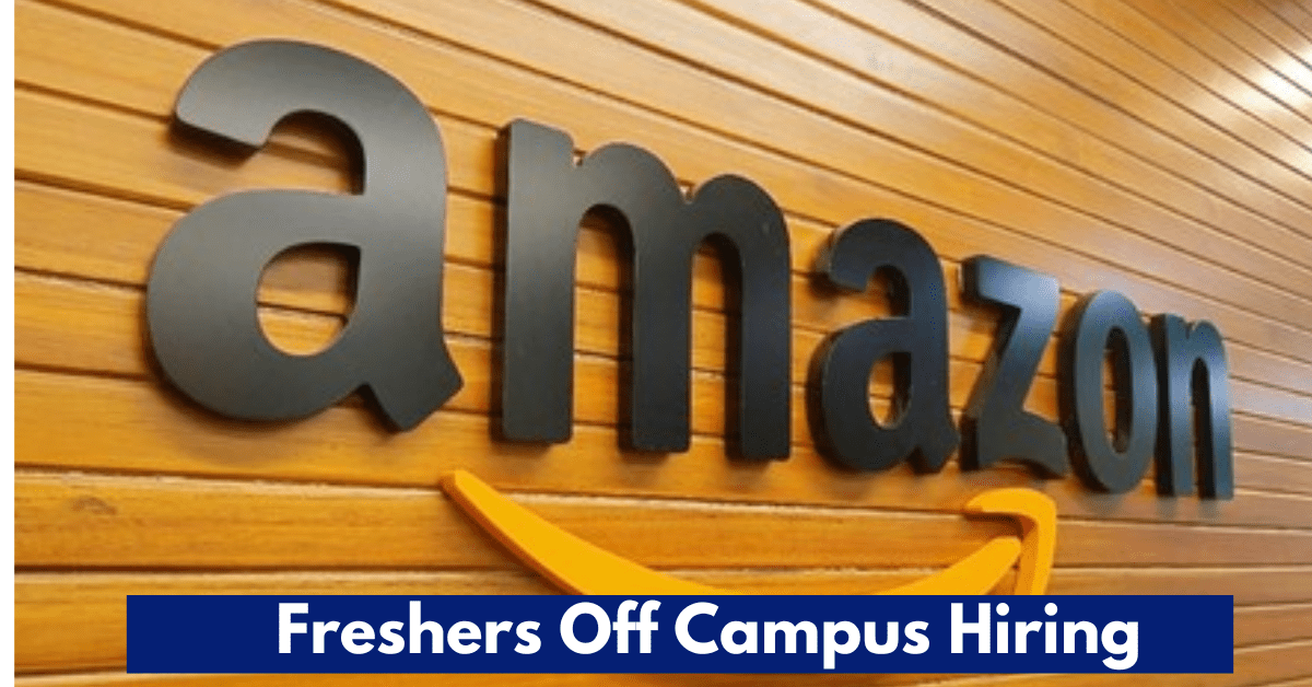 Amazon Off Campus Drive