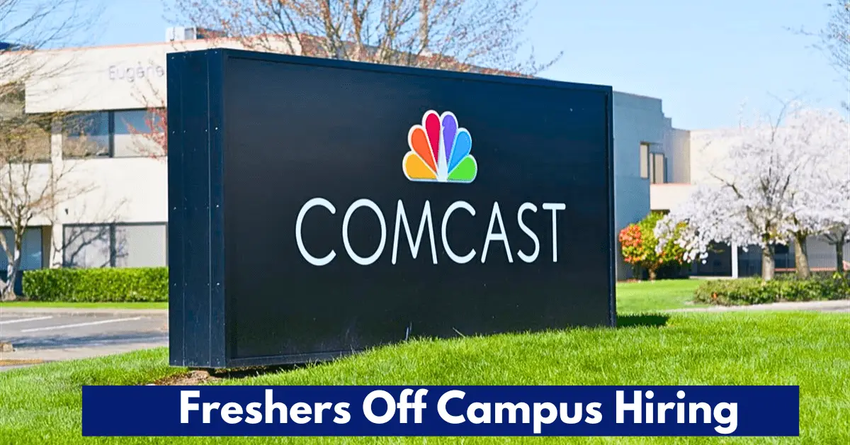 Comcast Off Campus Recruitment