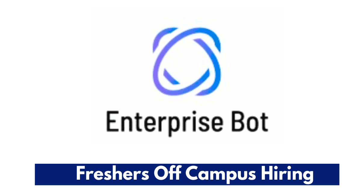 Enterprise Bot Off Campus Drive