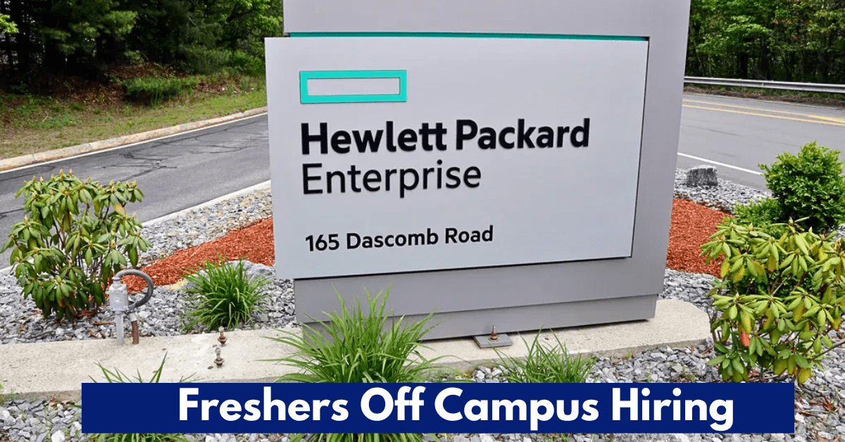 HPE Off Campus Drive