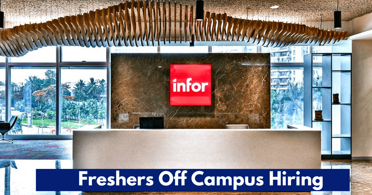 Infor Off Campus Drive