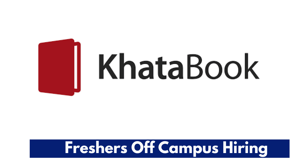 Khatabook Off campus Internship