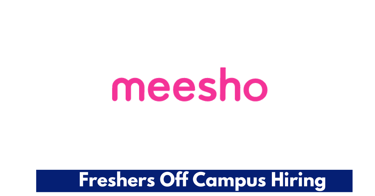 Meesho Off Campus Drive