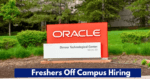 Oracle Off Campus Drive