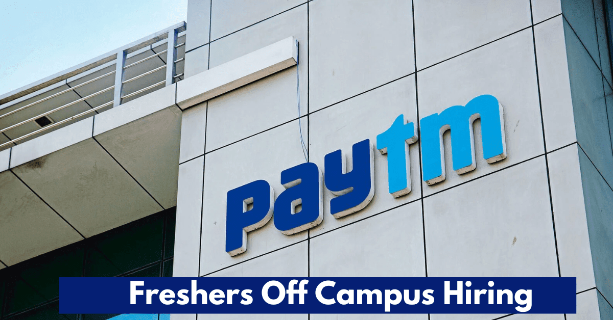 Paytm Off Campus