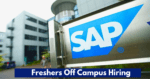 SAP Off Campus Drive