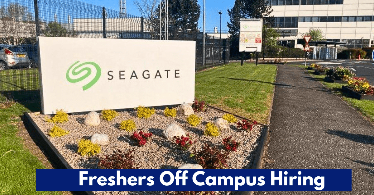 Seagate Internship