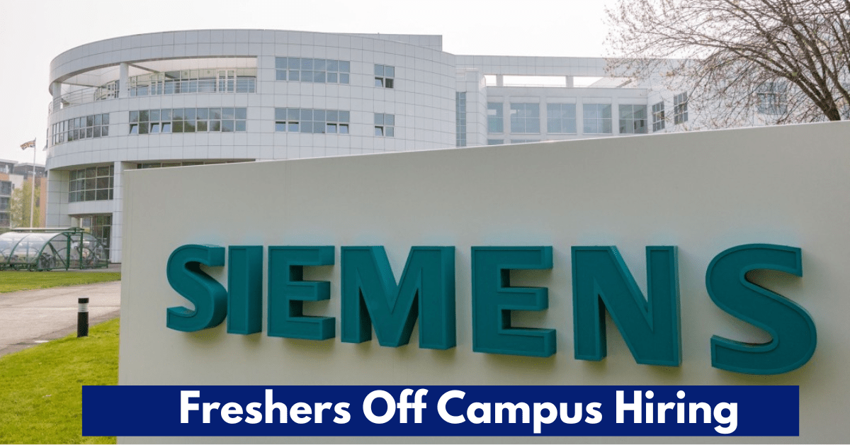 Siemens Off Campus Drive