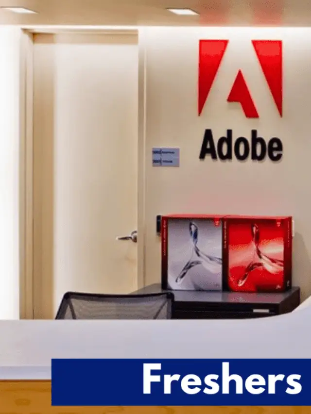 Adobe Off Campus Recruitment 2024 Hiring Freshers As Software Development Engineer For BE/BTech/ME/MTech