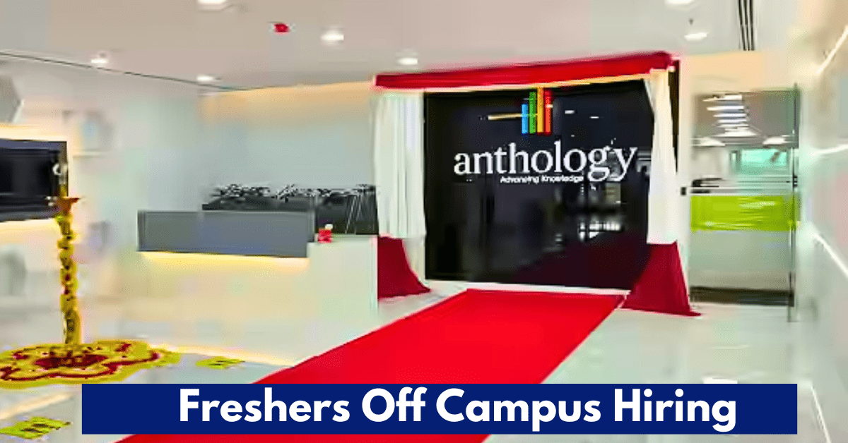 Anthology Off Campus Recruitment