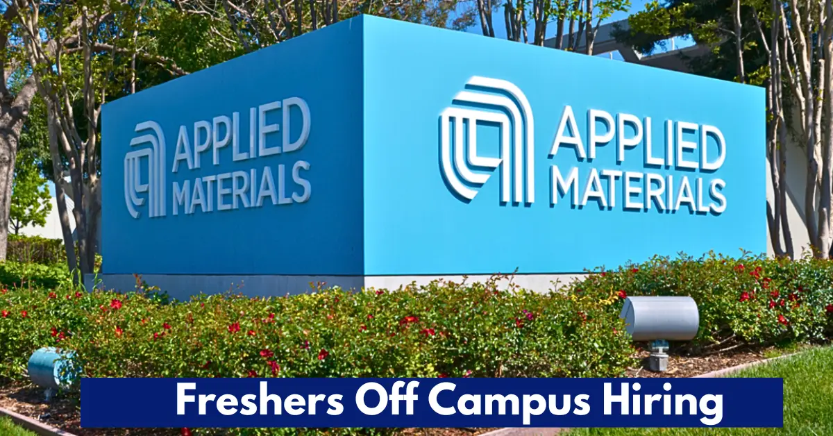 Applied Materials Recruitment