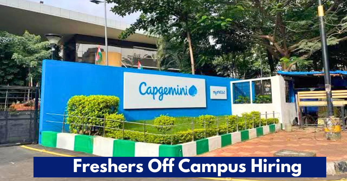 Capgemini Off Campus Drive