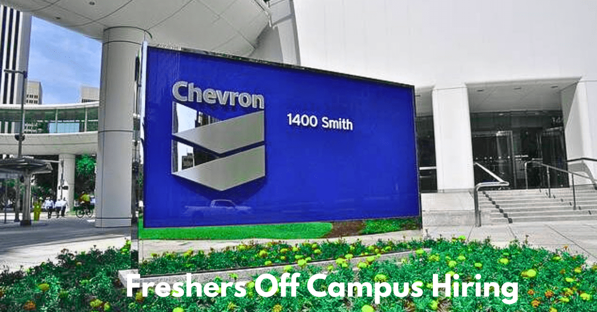 Chevron Off Campus drive