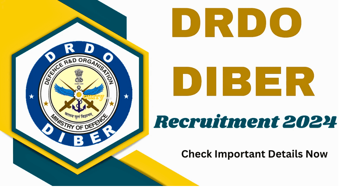 DRDO DIBER Recruitment 2025