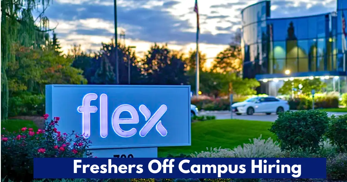 Flex Off Campus Recruitment