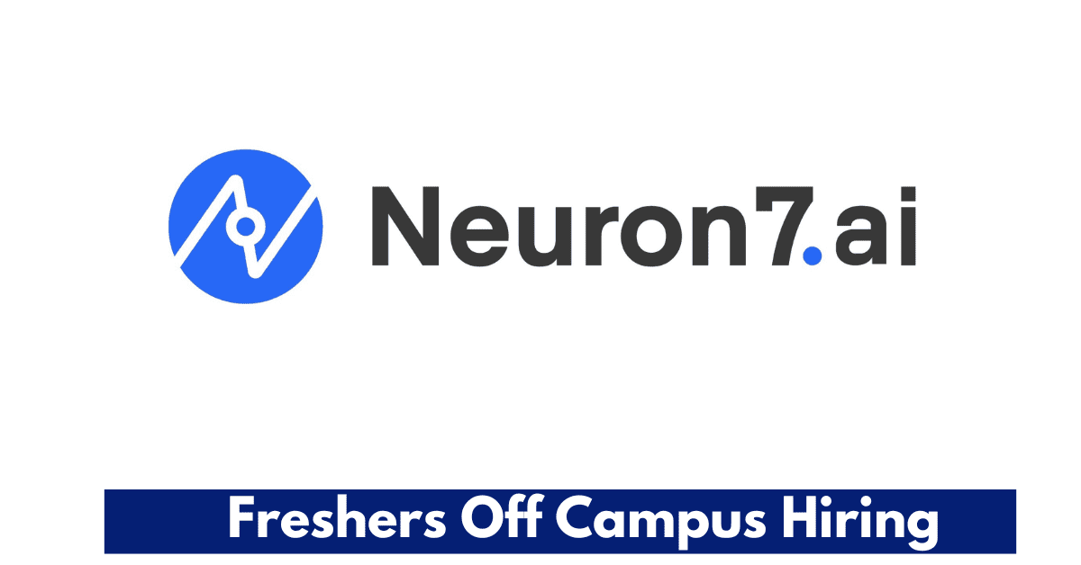 Neuron7 ai Freshers