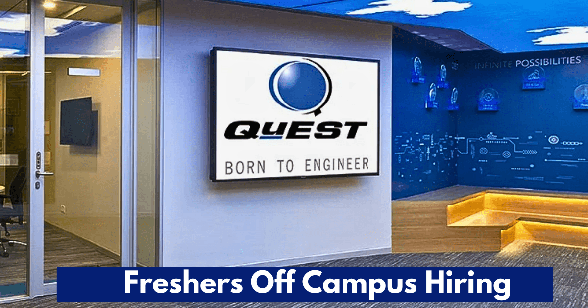 Quest Global Off Campus Recruitment