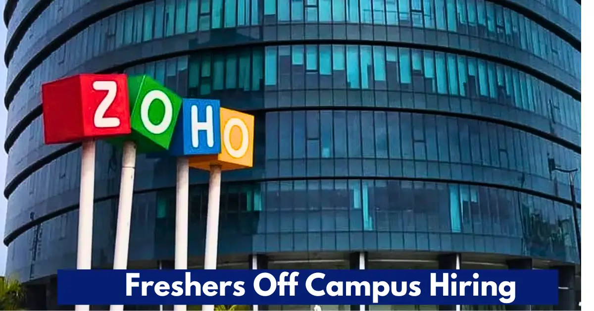 ZOHO Corp Off Campus