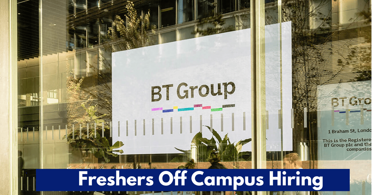 BT Group Off Campus Drive