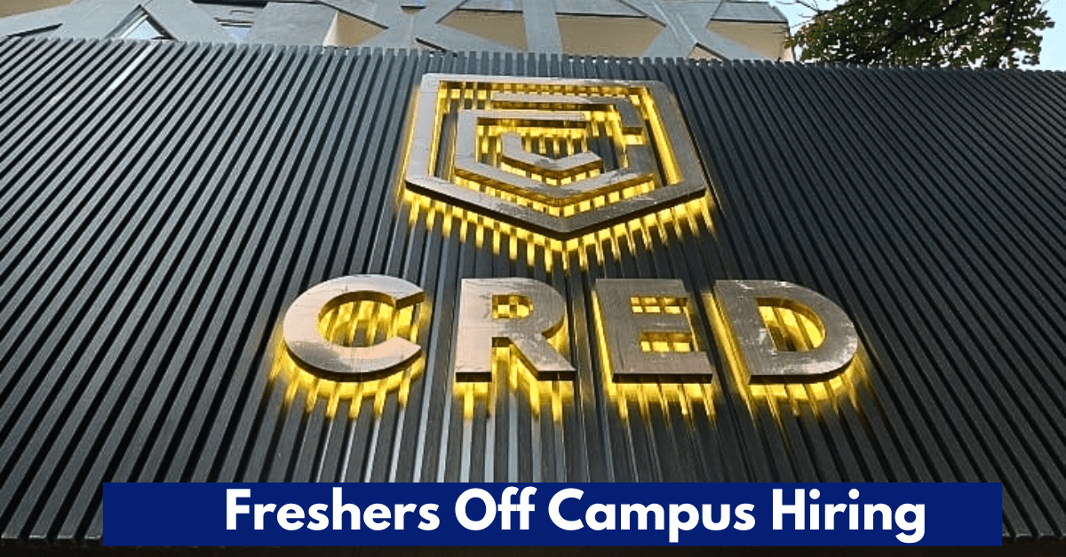 CRED Off Campus