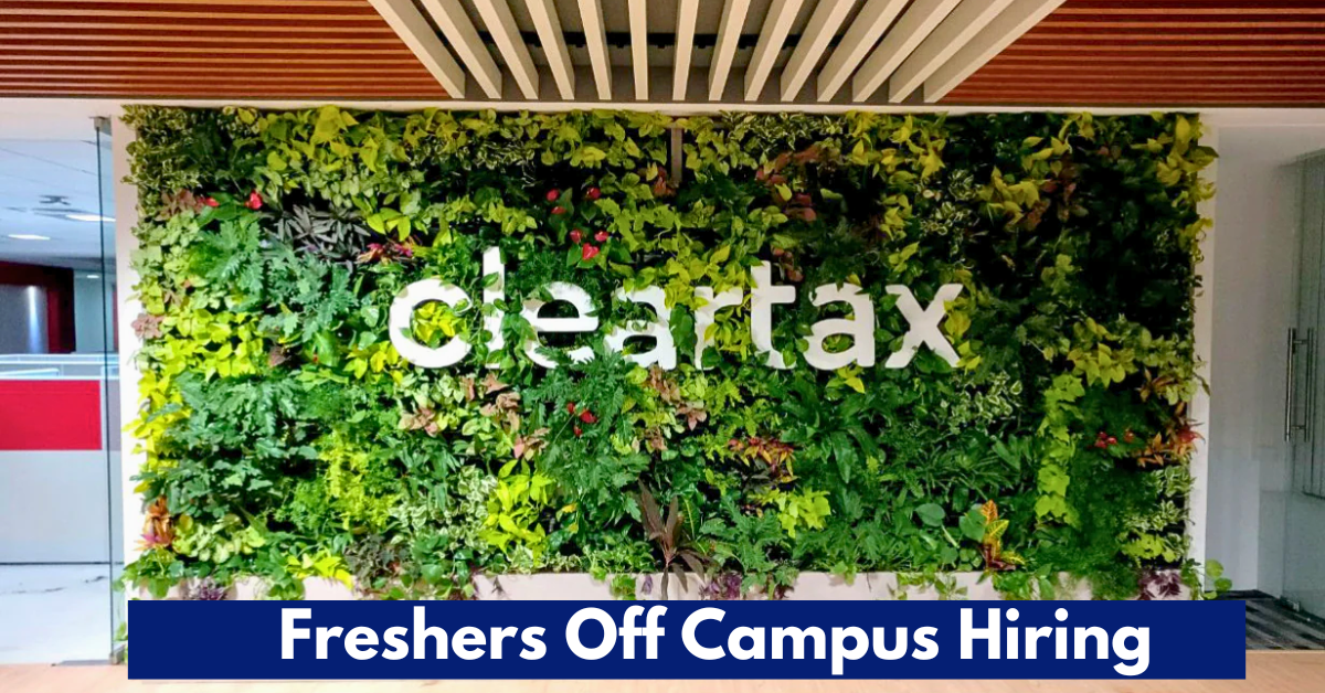 ClearTax Off Campus