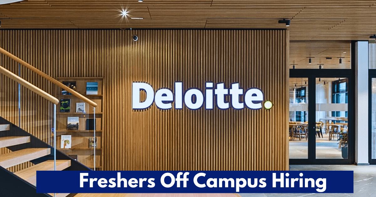 Deloitte Off Campus Drive 2025