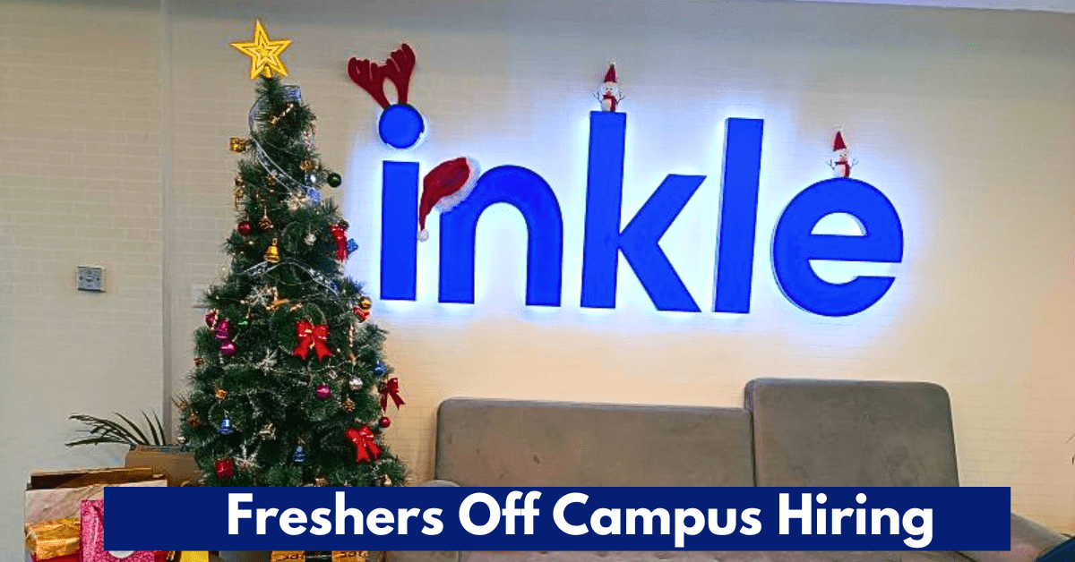 Inkle Off Campus Internship