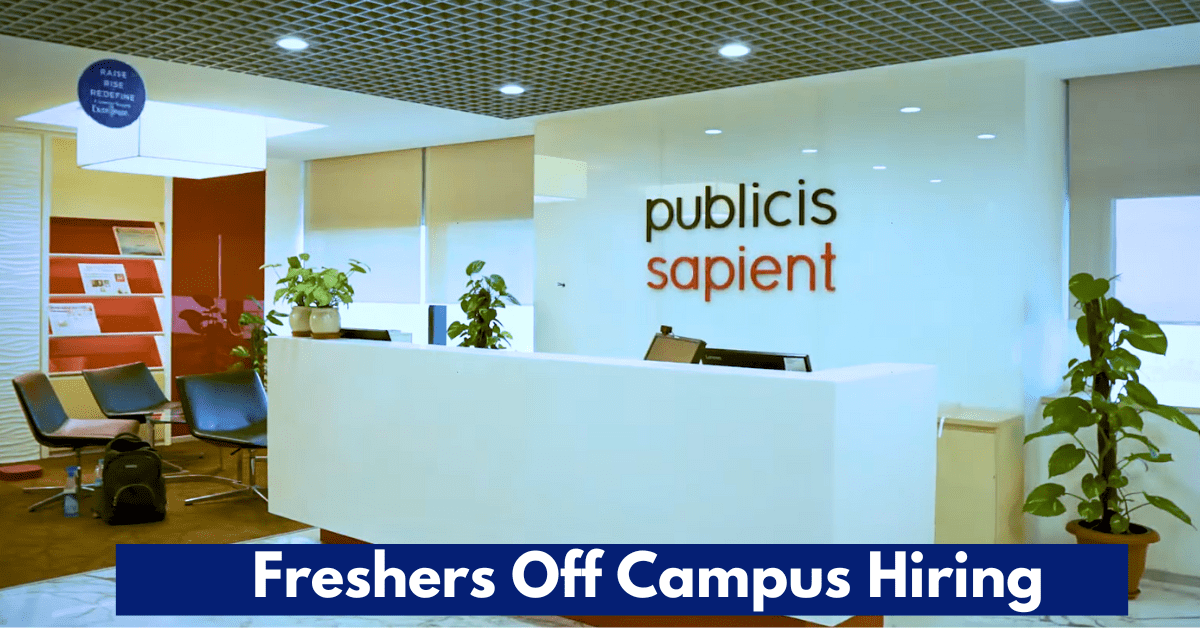 Publicis Sapient Off Campus Drive