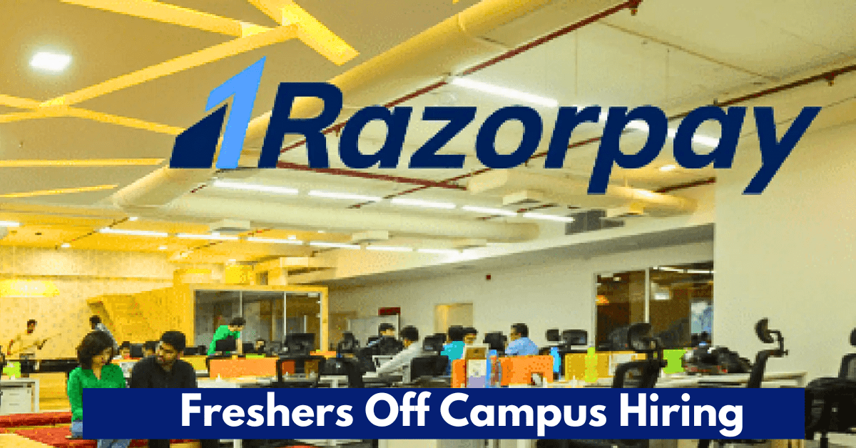 Razorpay Off Campus Drive