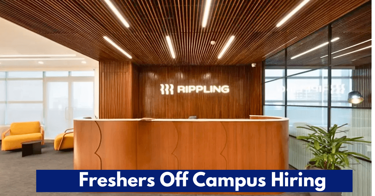 Rippling Off Campus Drive