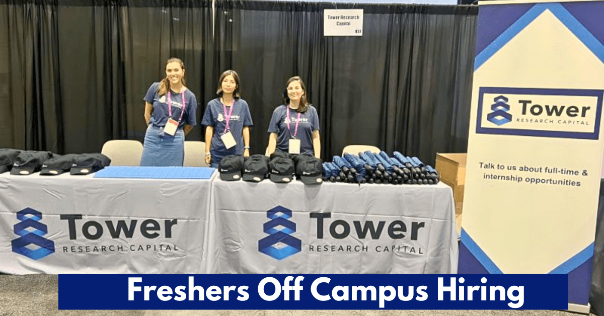 Tower Research Capital Off Campus Drive