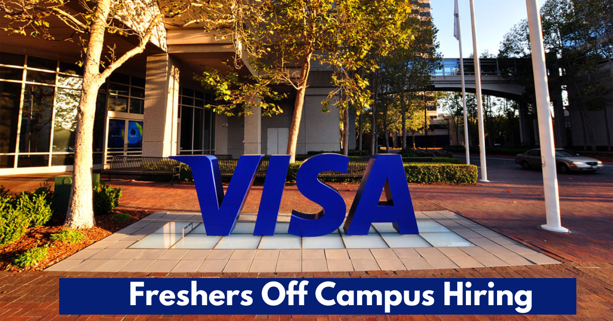 Visa Off Campus Drive 2025