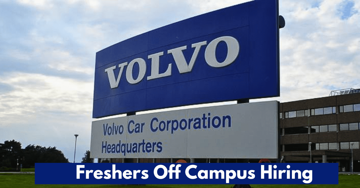 Volvo's Off Campus Drive