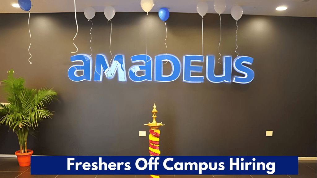 Amadeus Off Campus Drive