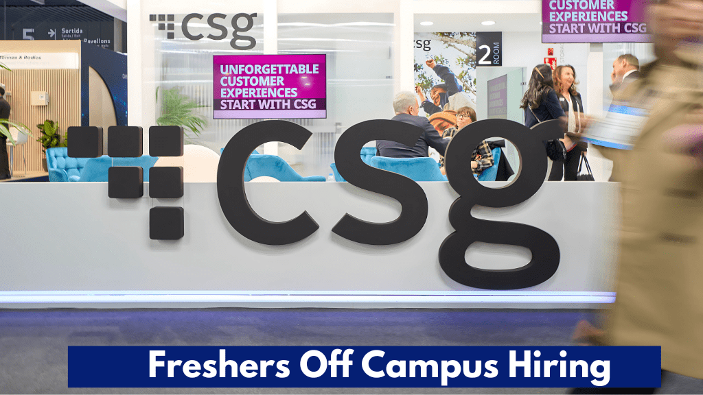 CSG Off Campus Drive