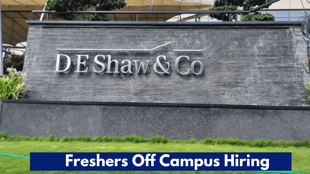 D. E. Shaw Off Campus Drive