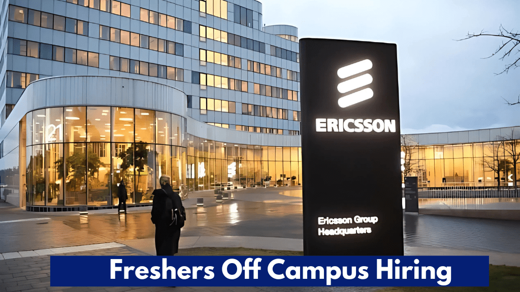 Ericsson Off Campus Drive