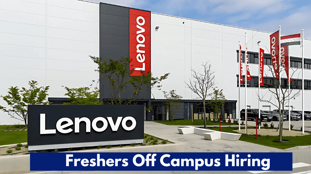 Lenovo Off Campus Drive