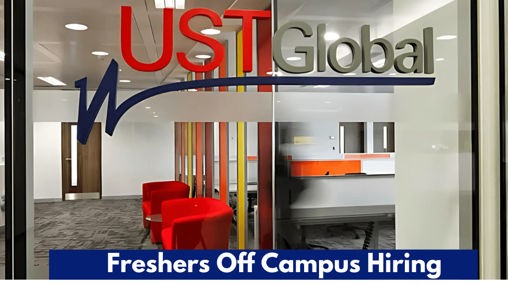 UST Global Off Campus Drive